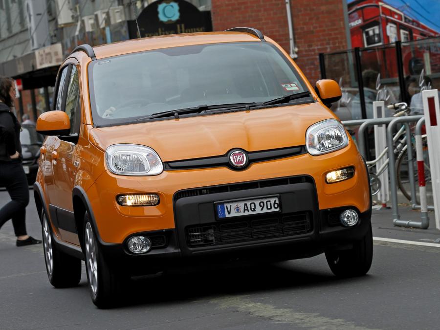  Fiat Panda Trekking 2013 года  (AU) (фото 4 из 23)
